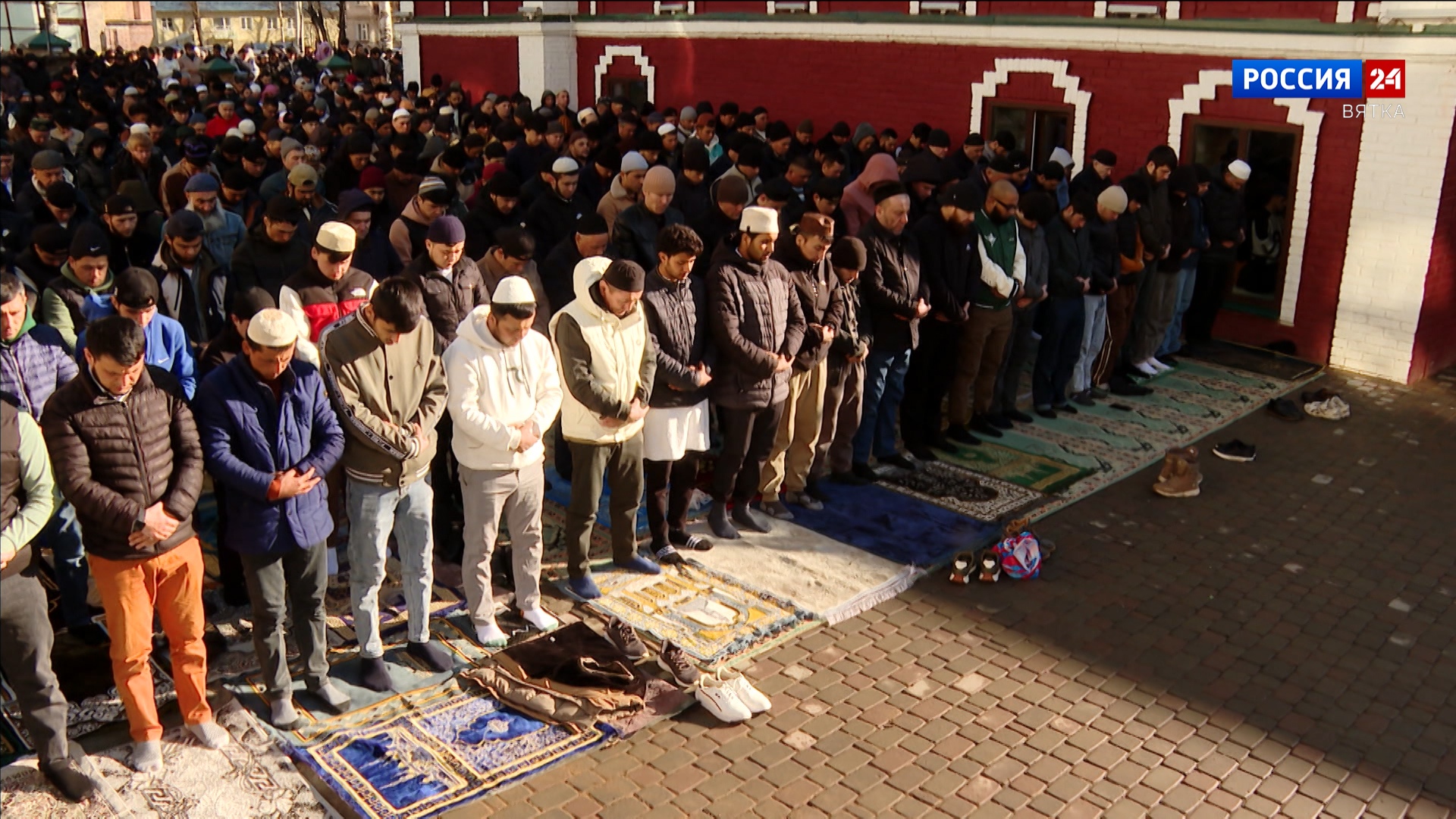 20 марта мусульмане отмечают Ураза-Байрам