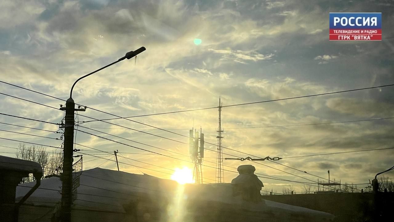 В весенние праздники кировчан ждет морозное вторжение