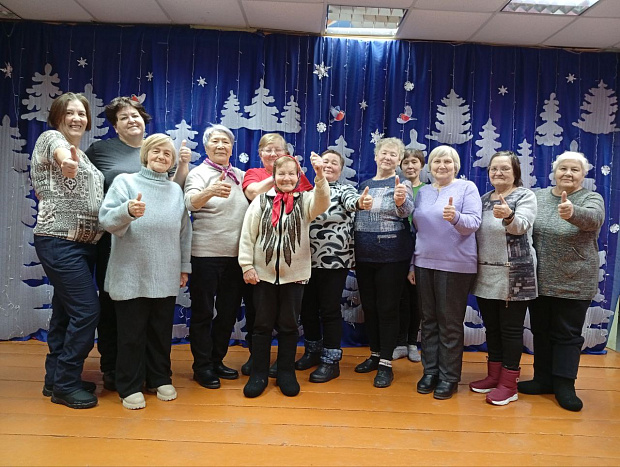 В Уржумском районе спортивные тренировки посещает 85-летняя жительница