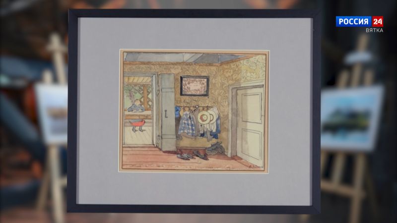 Искусство увидеть… История одной картины: «На даче»