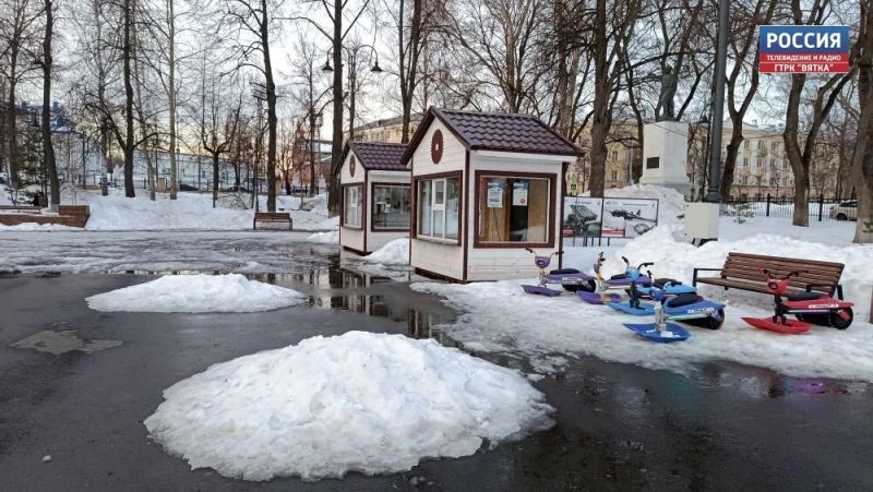 До  12 °C обещают в Кировской области в среду