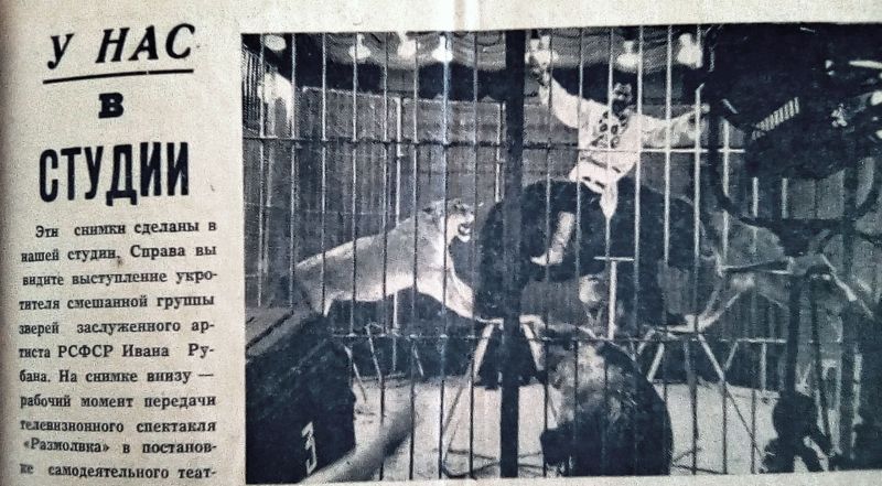 ЦИРК В СТУДИЮ!