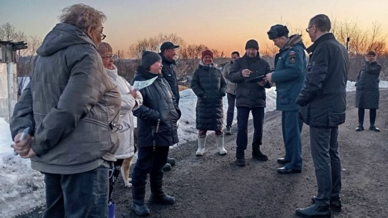 Жителей Кирова информируют о подготовке к половодью