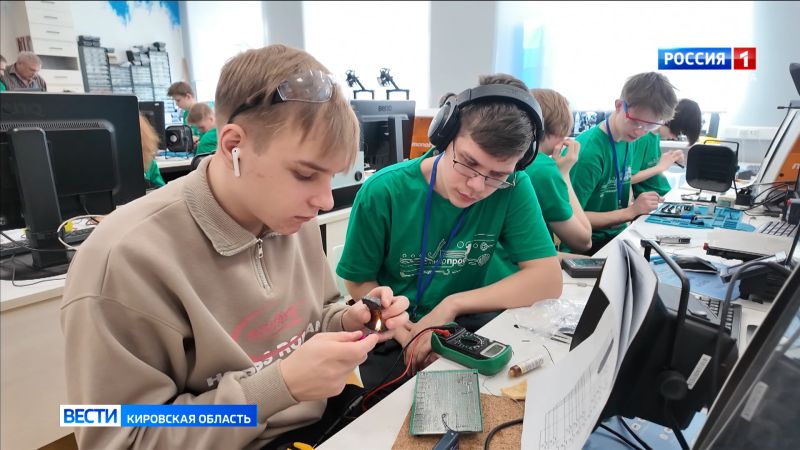 В Кирове проходит VIII региональный чемпионат «ЮниорПрофи»