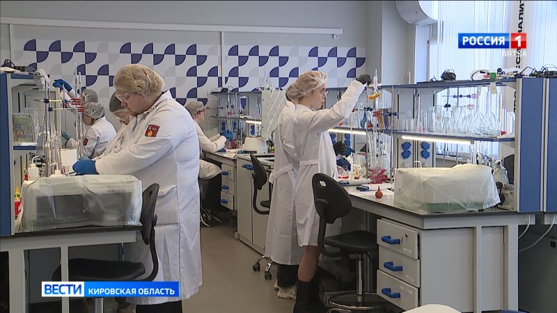 В Кирово-Чепецке студентов обучают для кластера химической отрасли