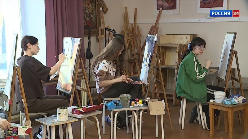 Ежегодный конкурс художников «Наследники Васнецовых» в этом году стал Всероссийским