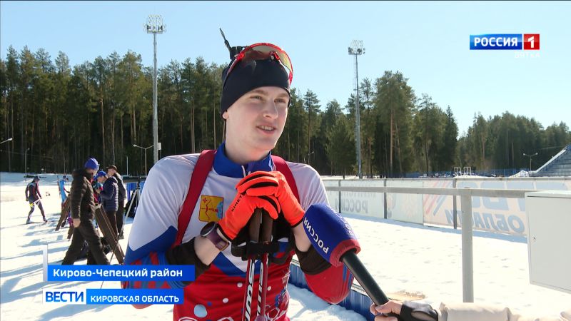 Кировский биатлонист Александр Фоминых выиграл долгожданное «золото» на Первенстве страны