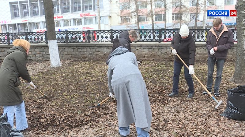 4 апреля в Кирове пройдет первый общегородской субботник