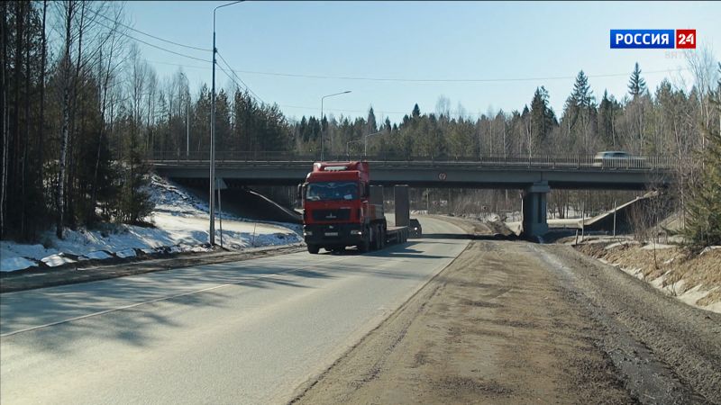 С 4 апреля на дорогах Кировской области введут ограничения для большегрузов