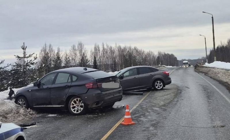 Тройное ДТП произошло на Победиловском тракте