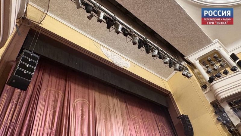 Спектакль «Хозяин Вятки» представили в Советске