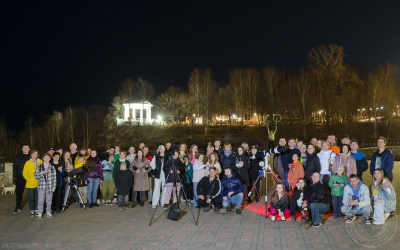 Кировчане смогут увидеть Луну и Юпитер в телескопы