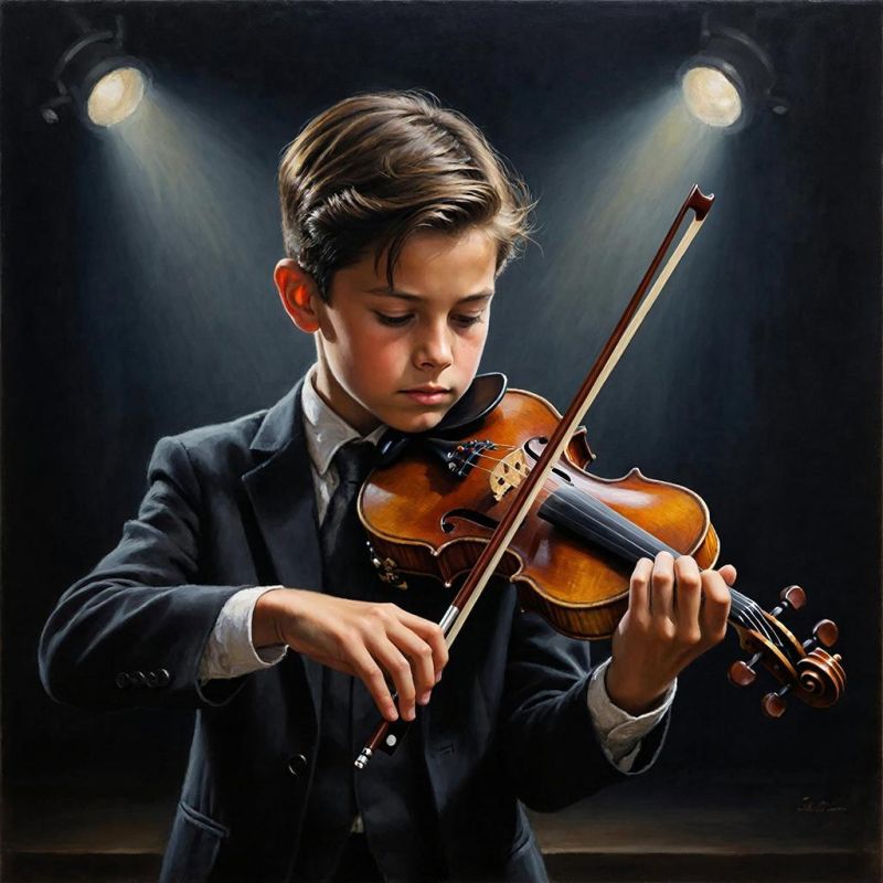 В выходные в Кирове пройдет межрегиональный фестиваль-конкурс скрипачей и виолончелистов