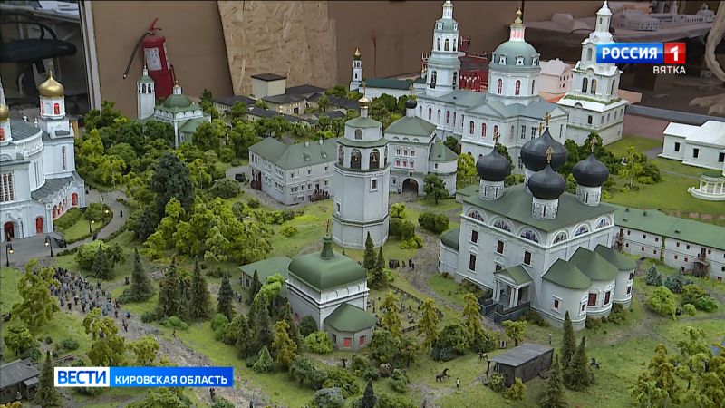 В Кирове создают макет старой Вятки