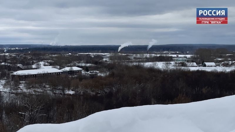 В субботу в Кирове до -4 и возможна метель
