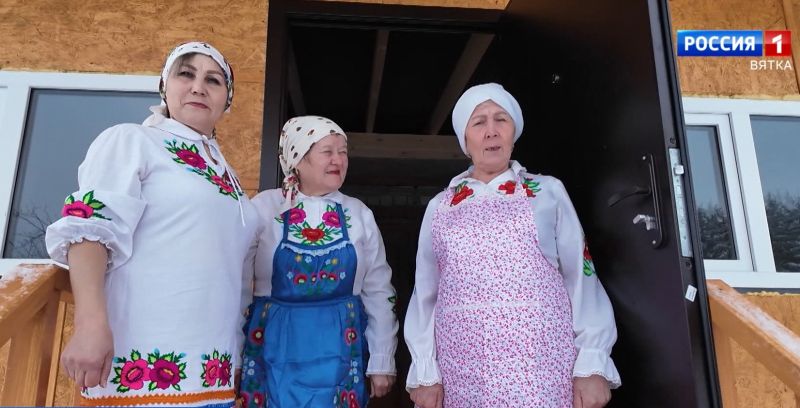 В Кировской области прошел фестиваль марийской культуры