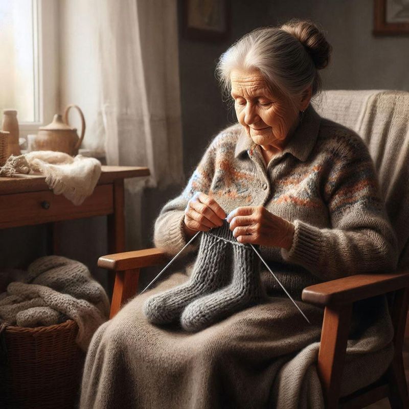 Бойцам СВО помогает 95-летняя жительница Кировской области