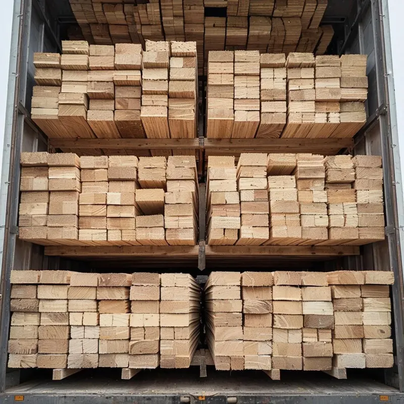 На посту ДПС в Котельничском районе задержали 35 кубометров леса для Чувашии