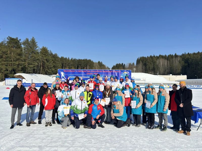 Четыре кировских лыжника ЛИН завоевали медали на Чемпионате и первенстве России