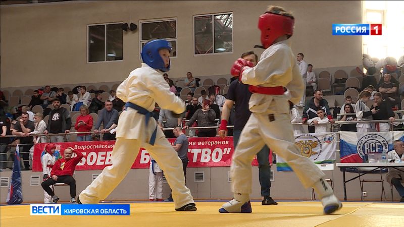 В Кирове состоялся турнир «Кубок братства краповых беретов»