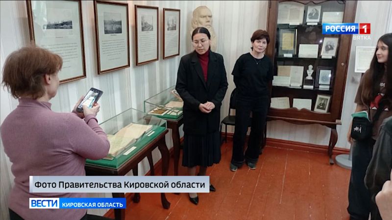 К 170-летию выхода в свет книги «Губернские очерки» в доме-музее Салтыкова-Щедрина открылась выставка