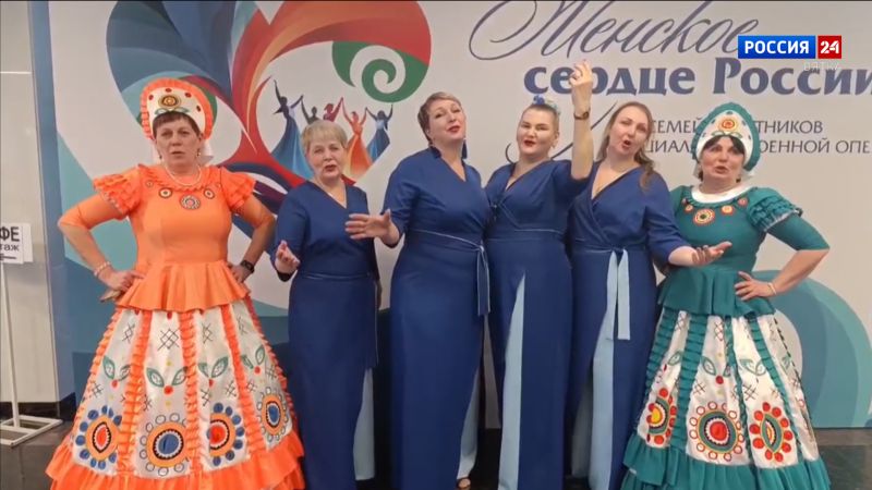 Кировчанки выступили на первом окружном этапе всероссийского фестиваля «Женское сердце России»