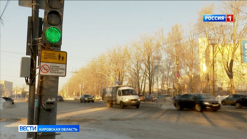 Каждое третье ДТП на кировских дорогах — наезд на пешеходов