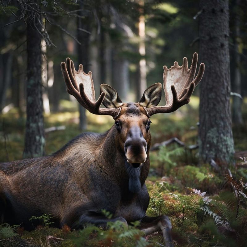 Житель Куменского района заплатит штраф за незаконную добычу двух лосей