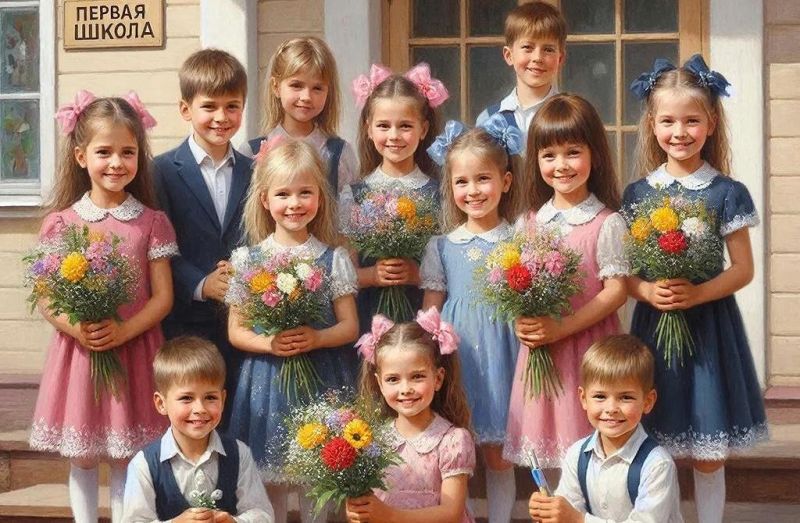 В школы Кировской области в этом году пойдут около 12 тысяч первоклассников