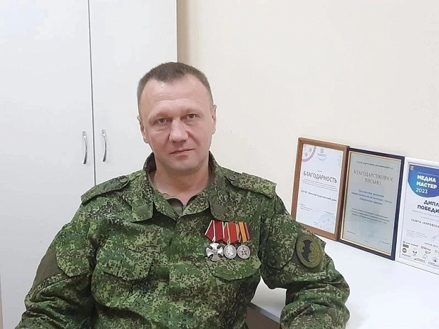 Ветеран СВО открывает в Кировской области свое дело благодаря господдержке