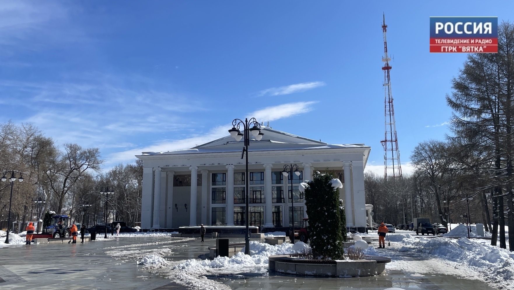 В четверг в Кирове переменная облачность и до  8