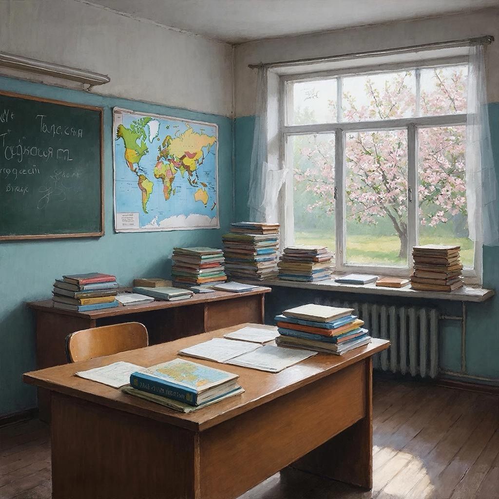 В деревне Кузнецы отремонтируют здание средней школы