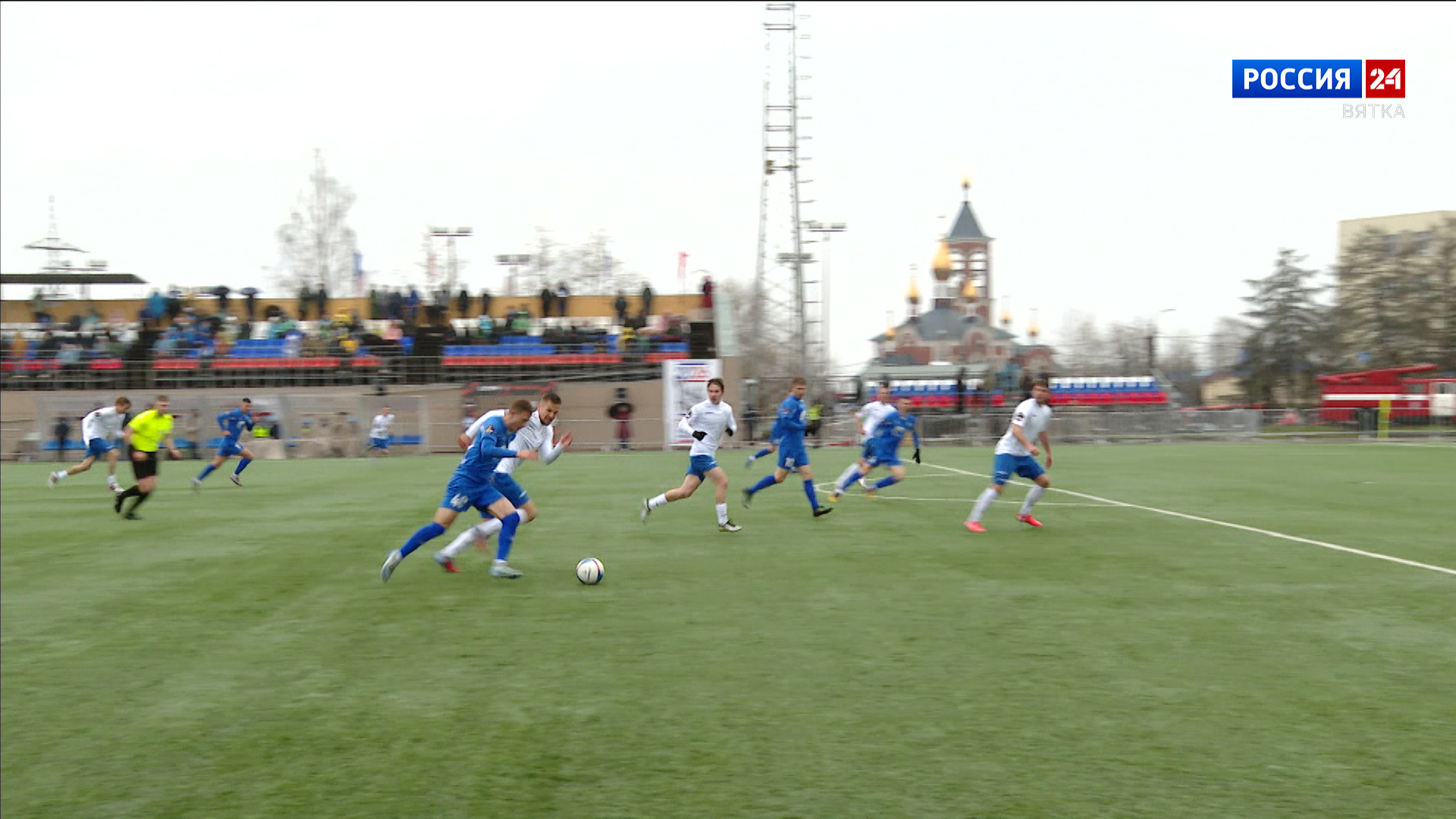 «Динамо» сыграло вничью с одноклубниками из Владивостока