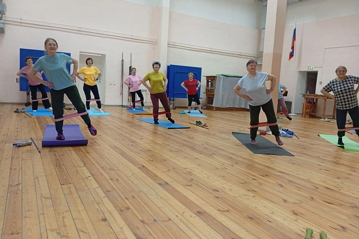 В Кировской области набирает обороты программа «Активное долголетие»