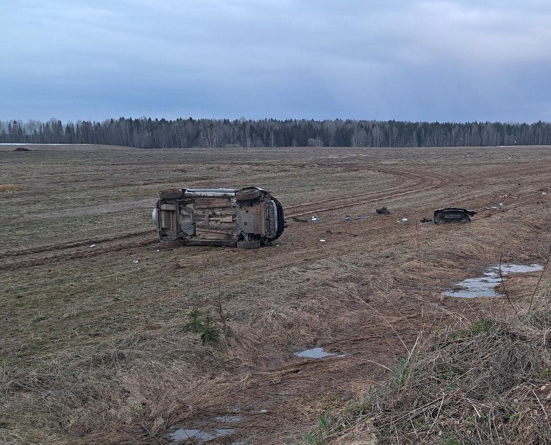 В результате бесправного вождения в Орловском районе пострадали 3 несовершеннолетних пассажира