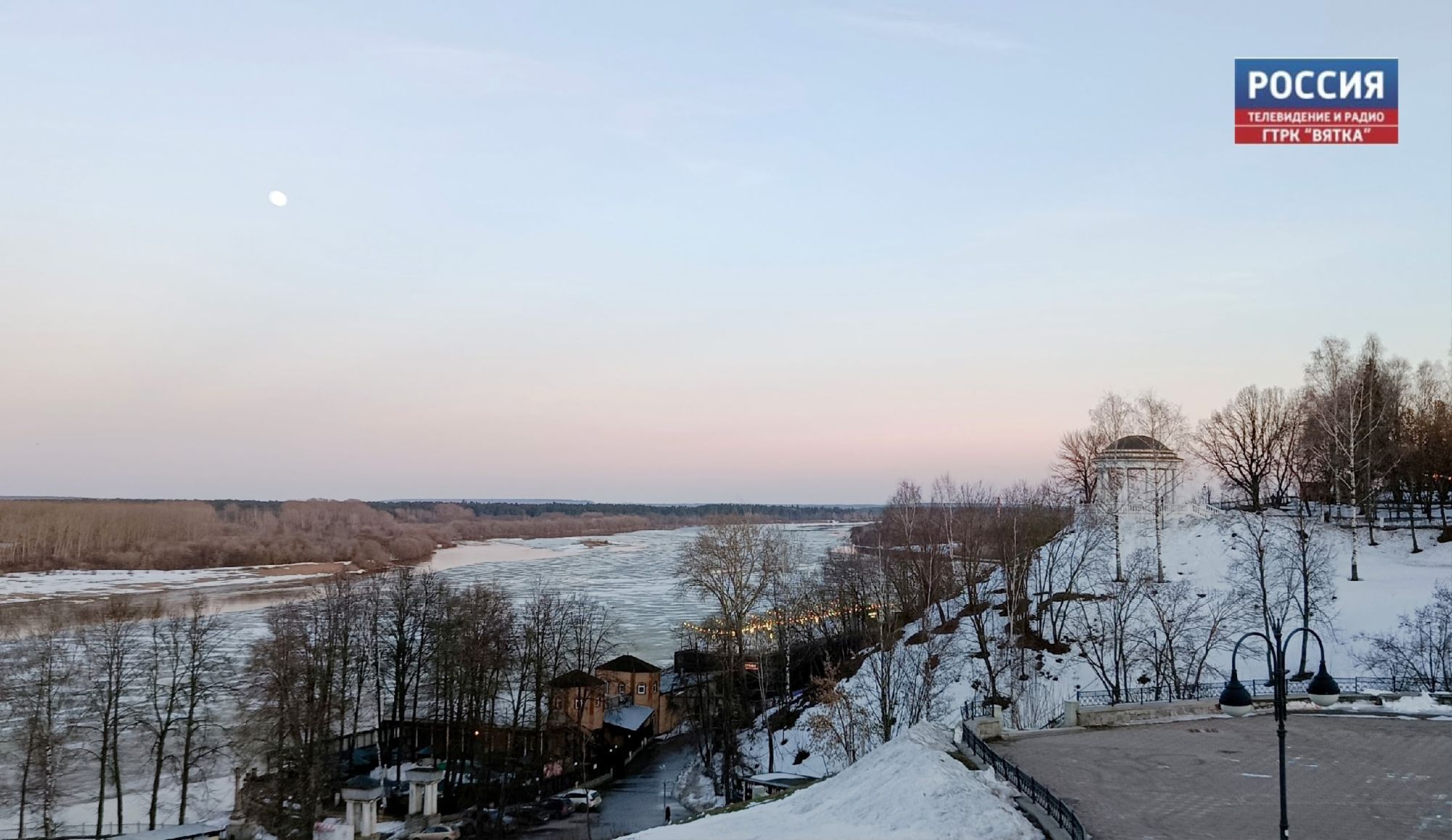 В четверг в Кирове без существенных осадков, в районах — кратковременный дождь