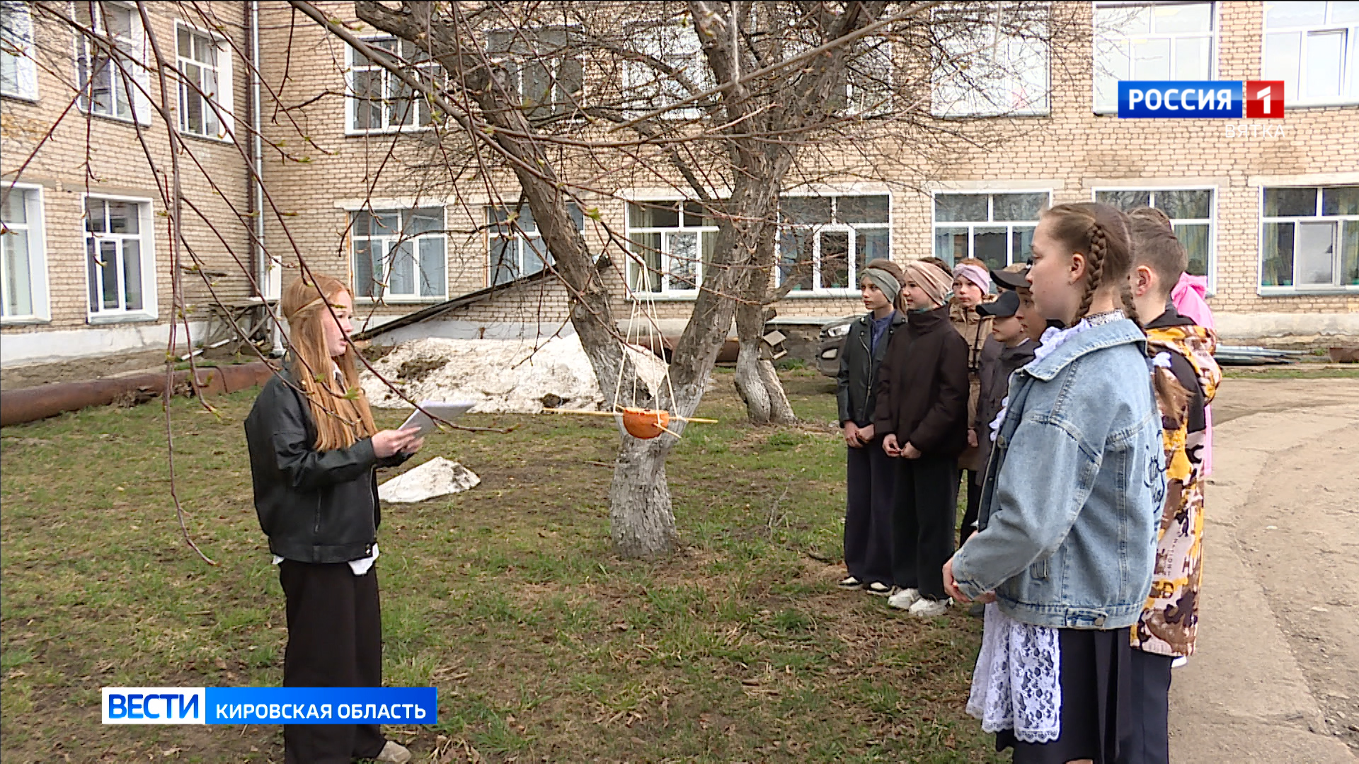 В Фаленках создано школьное лесничество «Юные лесоводы»