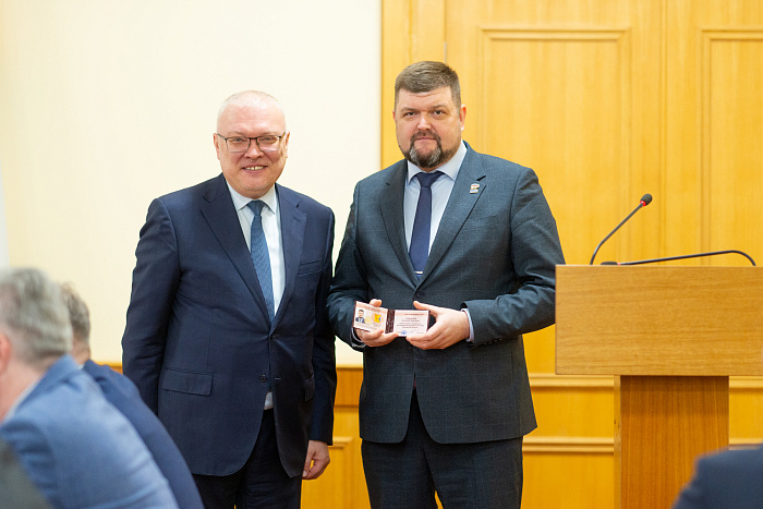 Евгений Соколов утвержден в должности главы минпромторга Кировской области