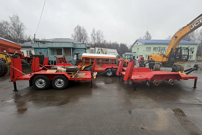 Дорожники региона закупили технику к новому сезону