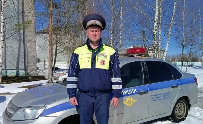 В Яранске госавтоинспектор во время отпуска задержал грабителя