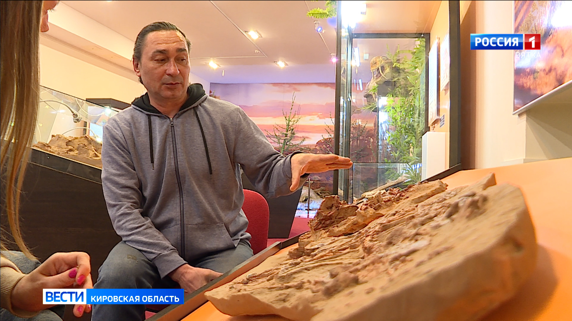 В международном журнале палеобиологии опубликована статья о хищнике из Котельничского местонахождения