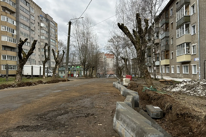 В Кирове приведут в порядок улицу Олега Кошевого