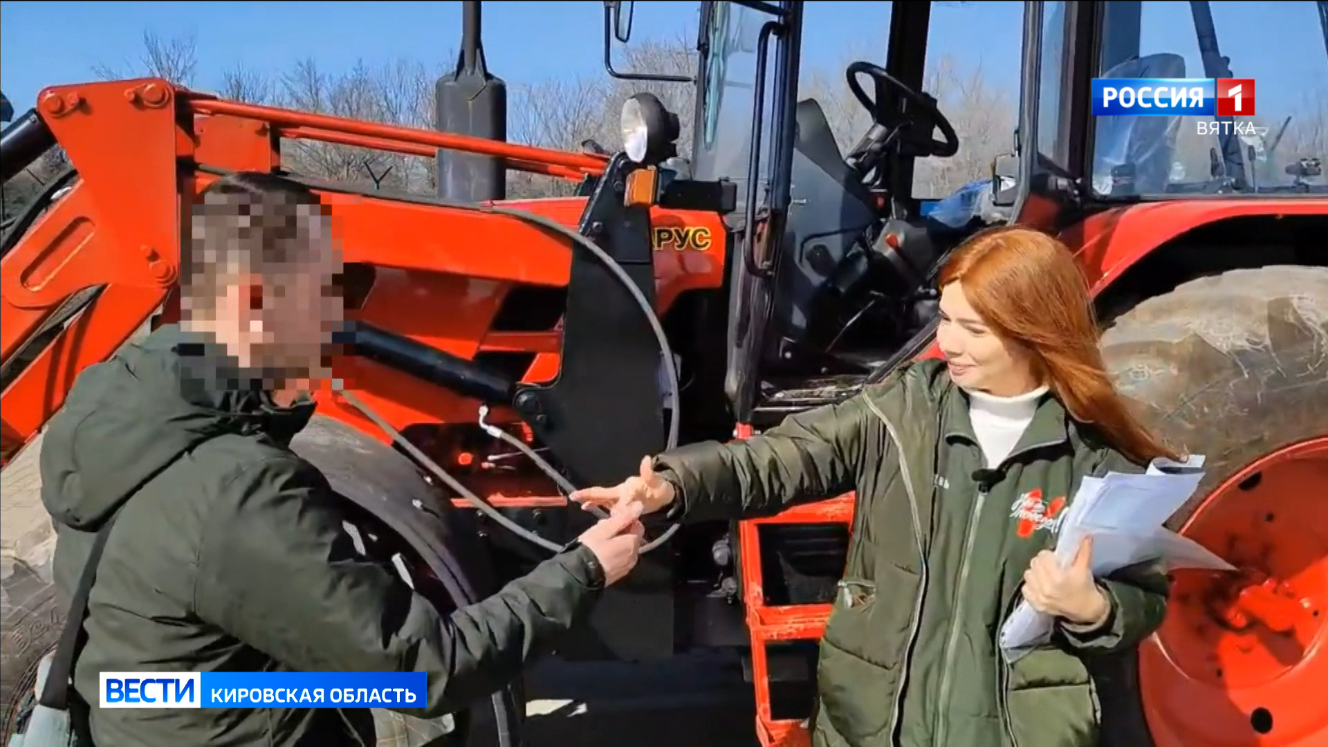 Кировчанин пожертвовал более 3 млн рублей на экскаватор для защитников Донбасса