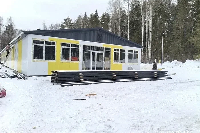 В детском лагере «Берёзка» в Кирово-Чепецком районе появятся два новых здания