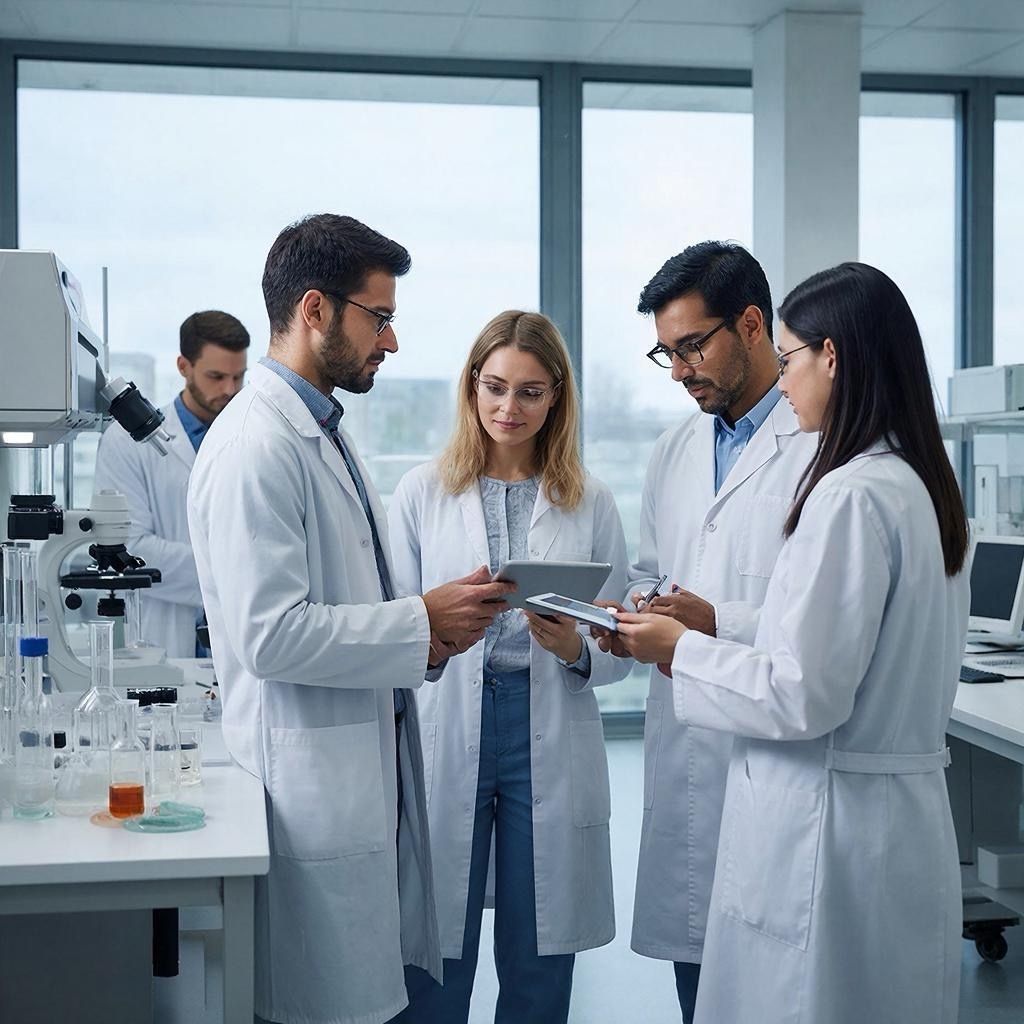 Российские ученые создали новый люминесцентный материал для медицинской диагностики