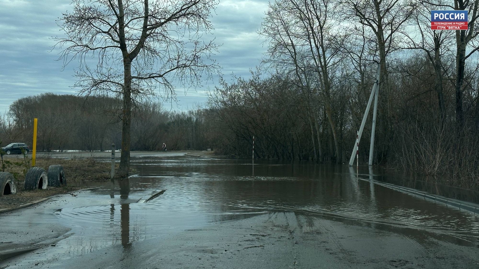 Вятка за сутки прибавила 2 сантиметра