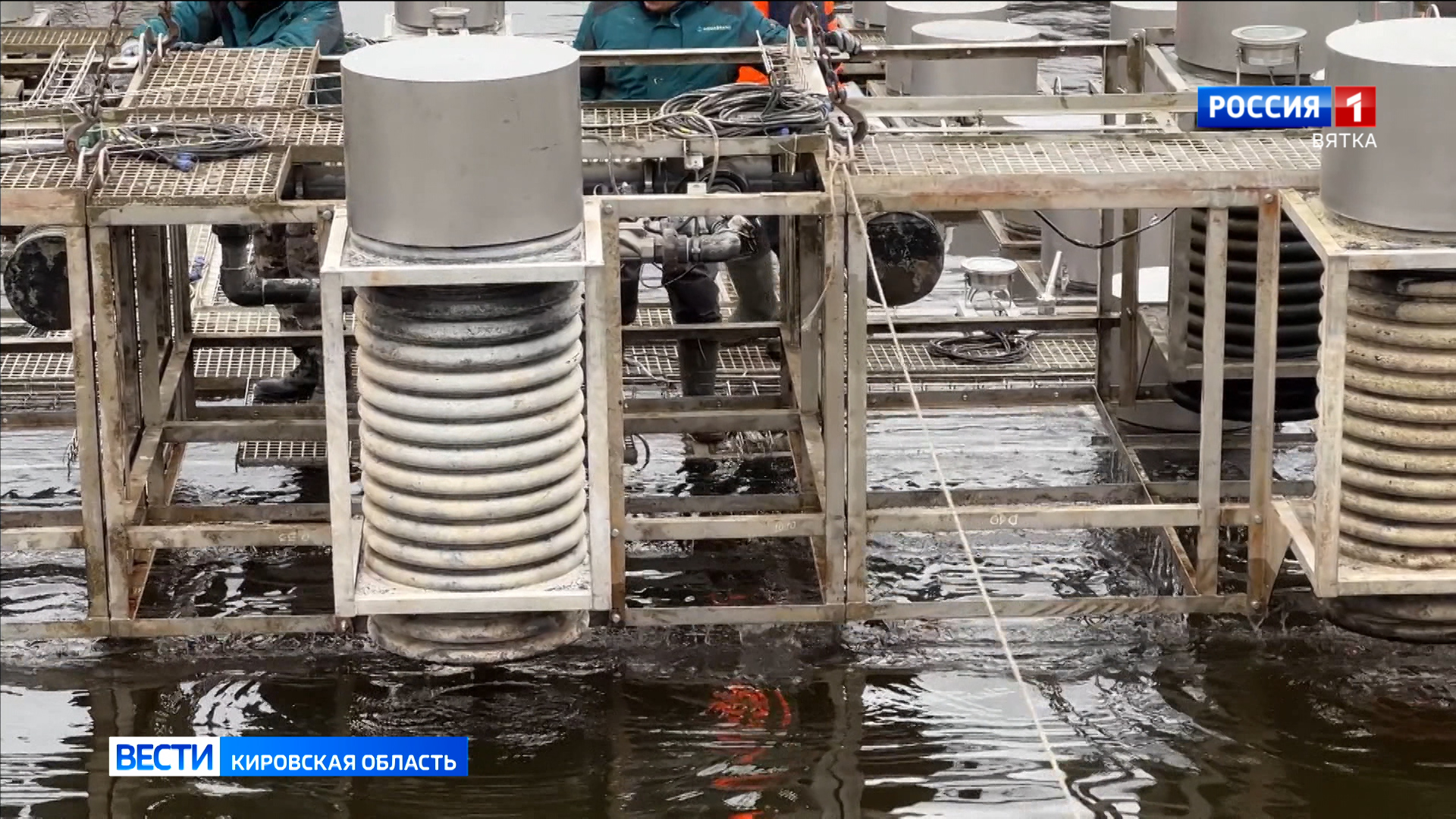 Светомузыкальный фонтан у кировского цирка начали готовить к открытию сезона