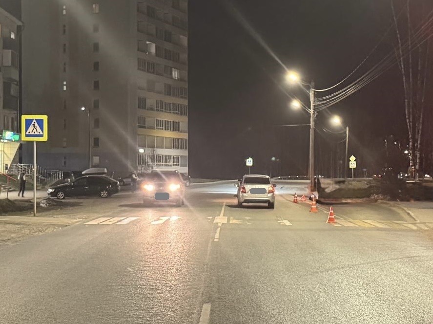 В мкр.Коминтерновском под колеса авто попала школьница