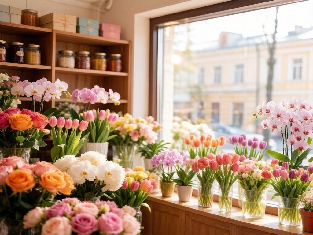 Многодетная мама из Уржума открыла цветочный магазин