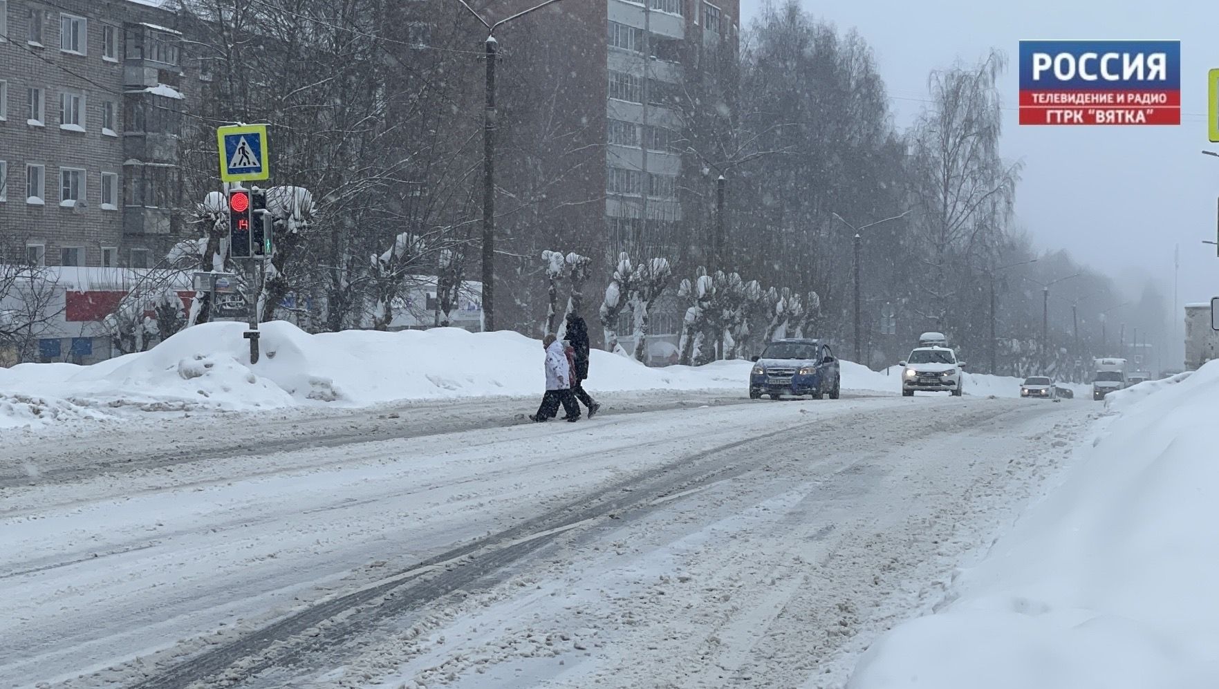 Из-за непогоды автомобилистам рекомендуют воздержаться от поездок